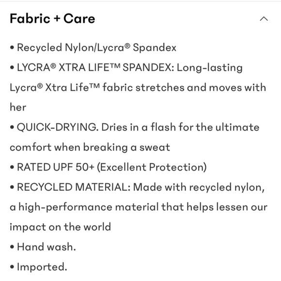 Athleta Scoop Bikini Top Size Small Best for A-C Cups. Navy Blue. - Picture 14 of 15